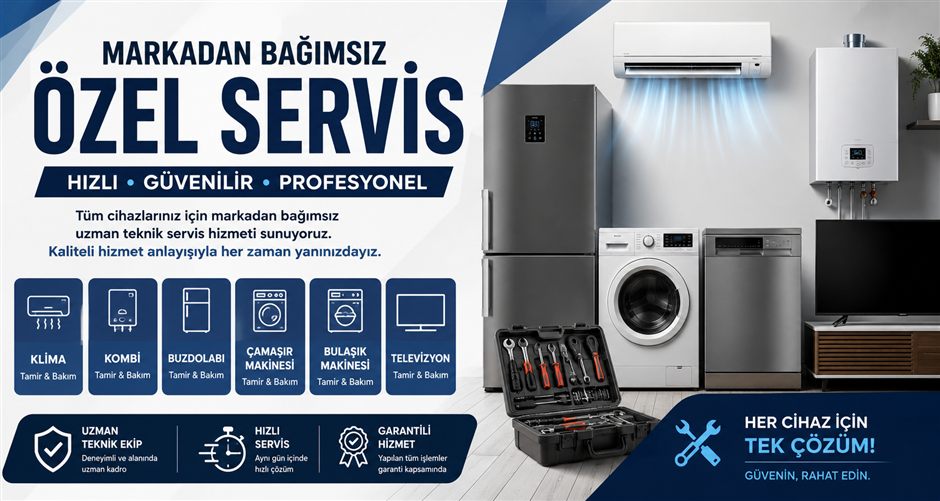 İzmir Copa Servisi — markadan bağımsız özel servis